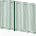 358 Mesh High Security Mesh Fence Anti Climb Welded Wire Mesh Fencing Panels