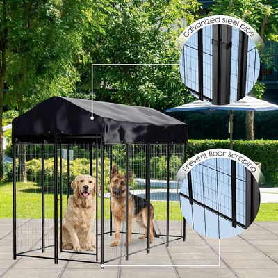 Steel Heavy Duty Dog Kennel Panels