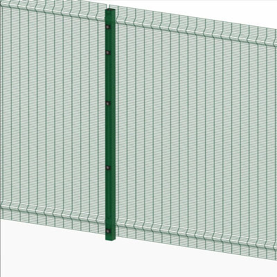 358 Mesh High Security Mesh Fence Anti Climb Welded Wire Mesh Fencing Panels