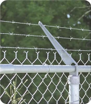 Hot Dip Galvanized PVC 6ft Chain Link Fence